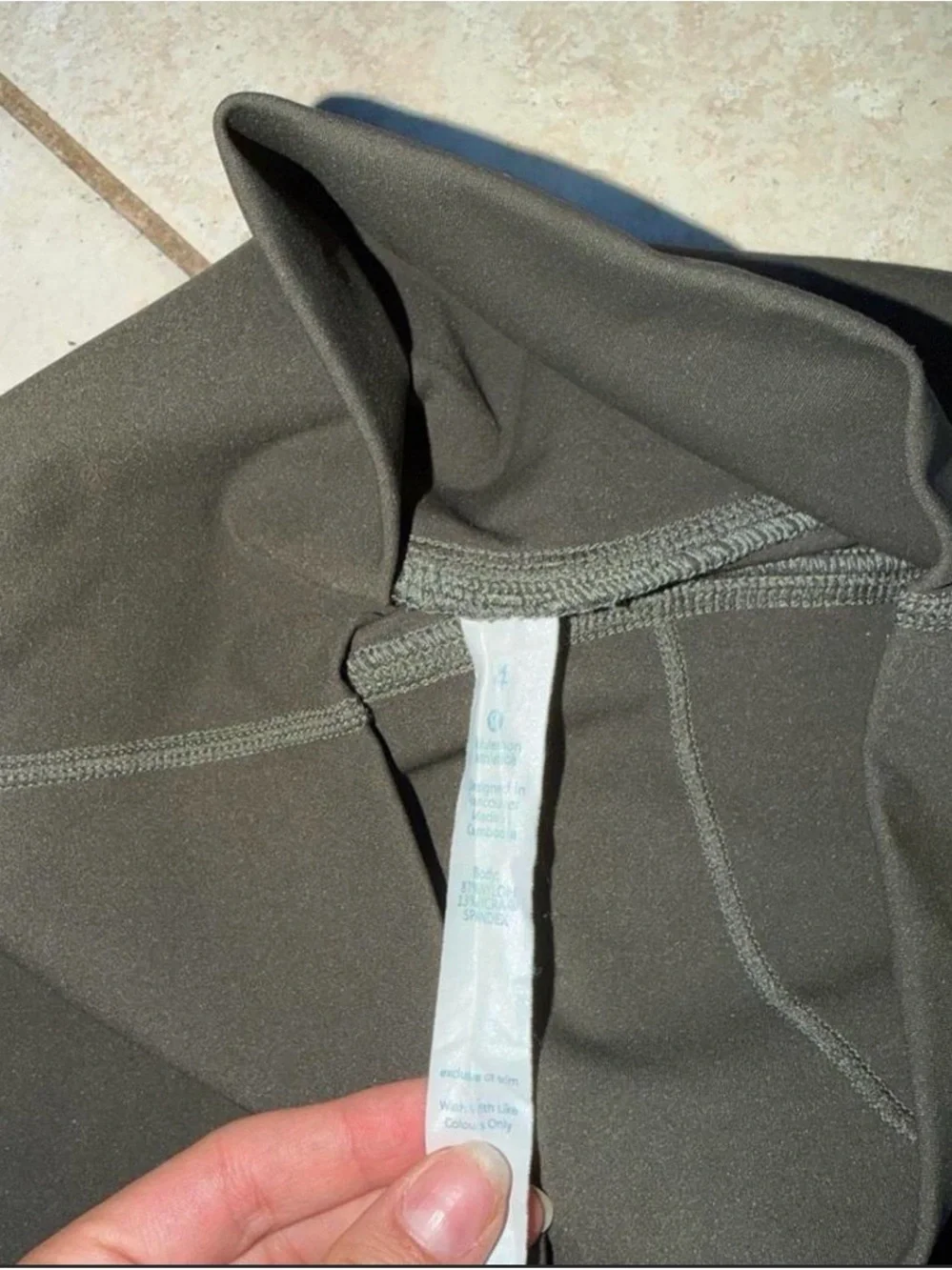 lululemon athletica Black High-Waist Leggings